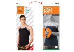 Dixcy Scott Men's Solid Regular Fit Vest - Image 5