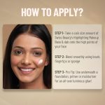 Swiss Beauty Real Makeup Base Highlighting Primer| Skin-Hydrating Poreless Primer With Natural Glow Finish For Face Makeup |Shade - Natural Tint, 32Ml - Image 6