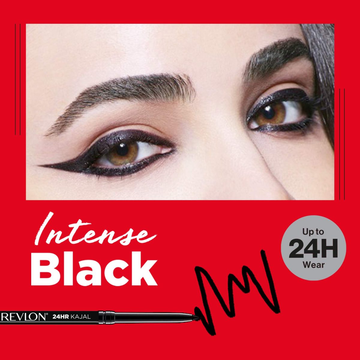 Revlon Revlon 24 Hr Kajal - Intense Black, Intense Black, 0.35g - Image 6
