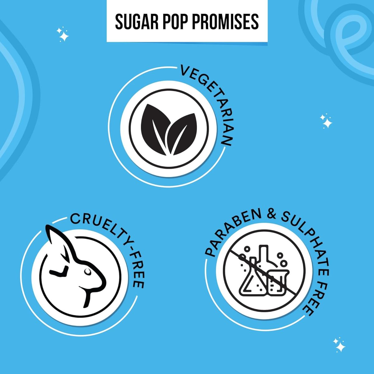 SUGAR POP 24-Hour Waterproof Kajal - Smudge-Proof | Long-Lasting | Transfer-Proof | Highly Pigmented | Sharpener Included | Black - Image 4