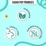 SUGAR POP Nail Lacquer Glitter 10 Gold Rush - 10 ml - Quick-drying | Chip-resistant | High on shine | Long-wear formula - Image 6