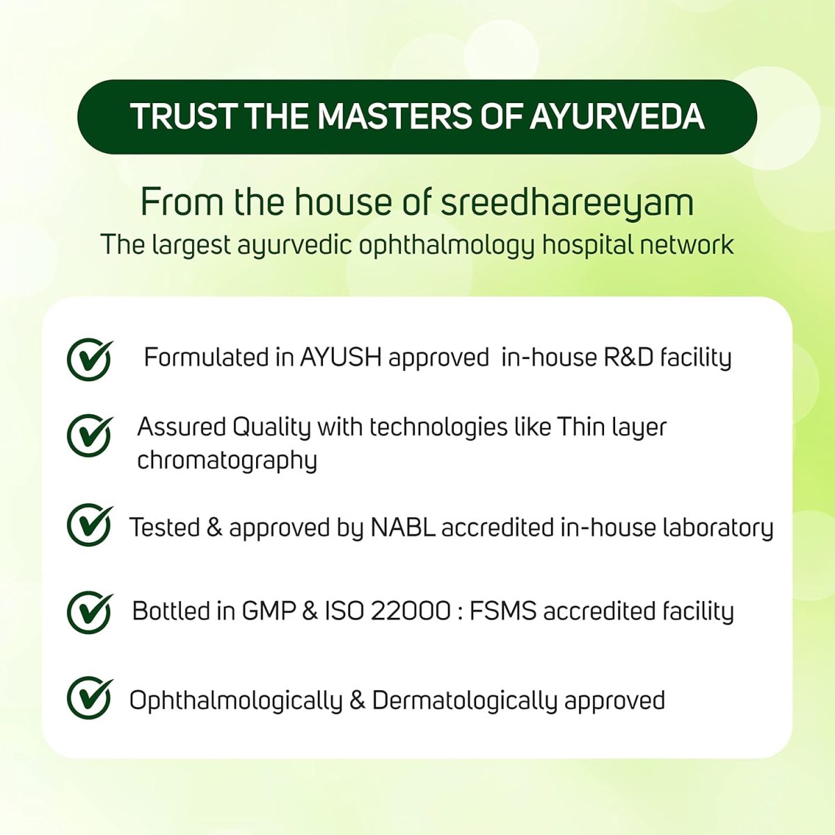 Sreedhareeyam Ayurveda Herbal Baby Cream Kajal for New Born - From Renowned Eye Hospital, Authentic for Babies and Adults with Gooseberry, Sahadevi, Yashtimadhu and Castor Oil, Natural Black Color - Image 6