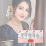 Sunaina Bridal Collection BLACK Bindi for Women (size-9) (Size 1.5mm) - Image 5