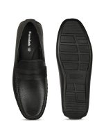 Bata Men Leather Pull On Loafers - Image 5