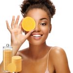 120 Pcs Compressed Facial Sponges Natural Face Exfoliator Disposable Face Sponges for Cleansing Round Soft Facial Scrubber Pads with Storage Container for Makeup Removal Esthetician Supplies Travel - Image 7