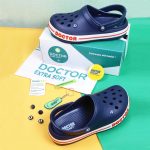 DOCTOR EXTRA SOFT Men's Ultra Soft Casual Clogs/Sandals with Adjustable Back Strap for Adult | Comfortable | Light Weight | Stylish & Anti-Skid | Waterproof & Everyday Use Mules for Gents & Boys D-502 - Image 3