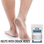 Organix Mantra Epsom Bath Salt Crystal and Bath | For refreshing bath soak, relieves aches & pain - 1KG - Image 8