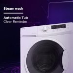 Godrej 7 Kg 5 Star, With AI Tech, I-Sense Technology Fully-Automatic Front Load Washing Machine (WFEON CRS 7010 5.0 FKEDM GLWH, Inbuilt Heater and FabriSafeâ„¢ Drum, Glacial White) - Image 5