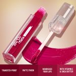 Swiss Beauty Stay On Matte Highly Pigmented Liquid Lipstick | With Vitamin E & Shea Butter | Smudge-Proof and Transfer-Proof | 24 Hour Stay | 2g, Shade- Brown Syrup - Image 3