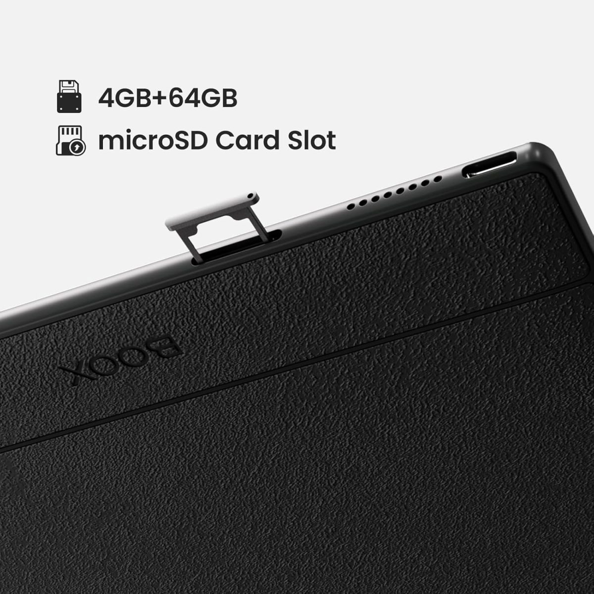 B00X Tablet Go Color 7 ePaper E Ink Tablet 4G 64G Front Light (Black) - Image 4