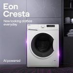Godrej 7 Kg 5 Star, With AI Tech, I-Sense Technology Fully-Automatic Front Load Washing Machine (WFEON CRS 7010 5.0 FKEDM GLWH, Inbuilt Heater and FabriSafeâ„¢ Drum, Glacial White) - Image 2