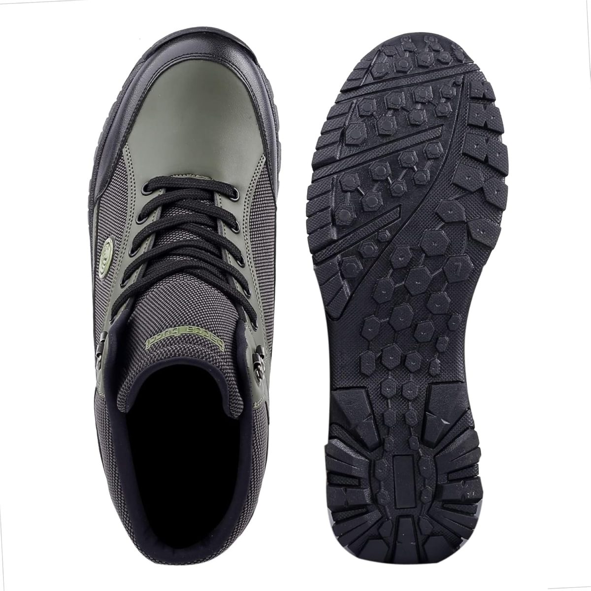 Bacca Bucci Men Lace Up Hiking Boot - Image 7