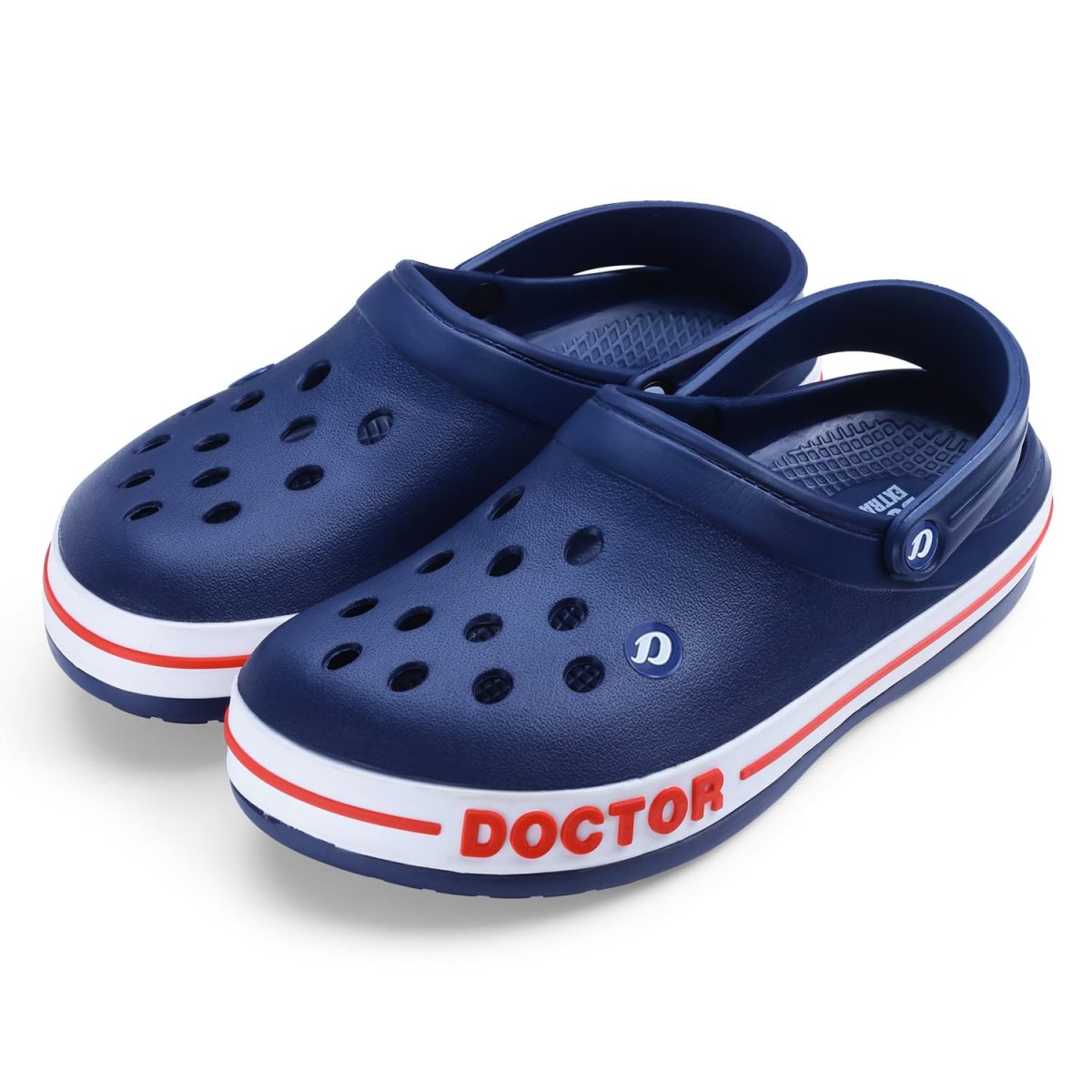 DOCTOR EXTRA SOFT Men's Ultra Soft Casual Clogs/Sandals with Adjustable Back Strap for Adult | Comfortable | Light Weight | Stylish & Anti-Skid | Waterproof & Everyday Use Mules for Gents & Boys D-502 - Image 6