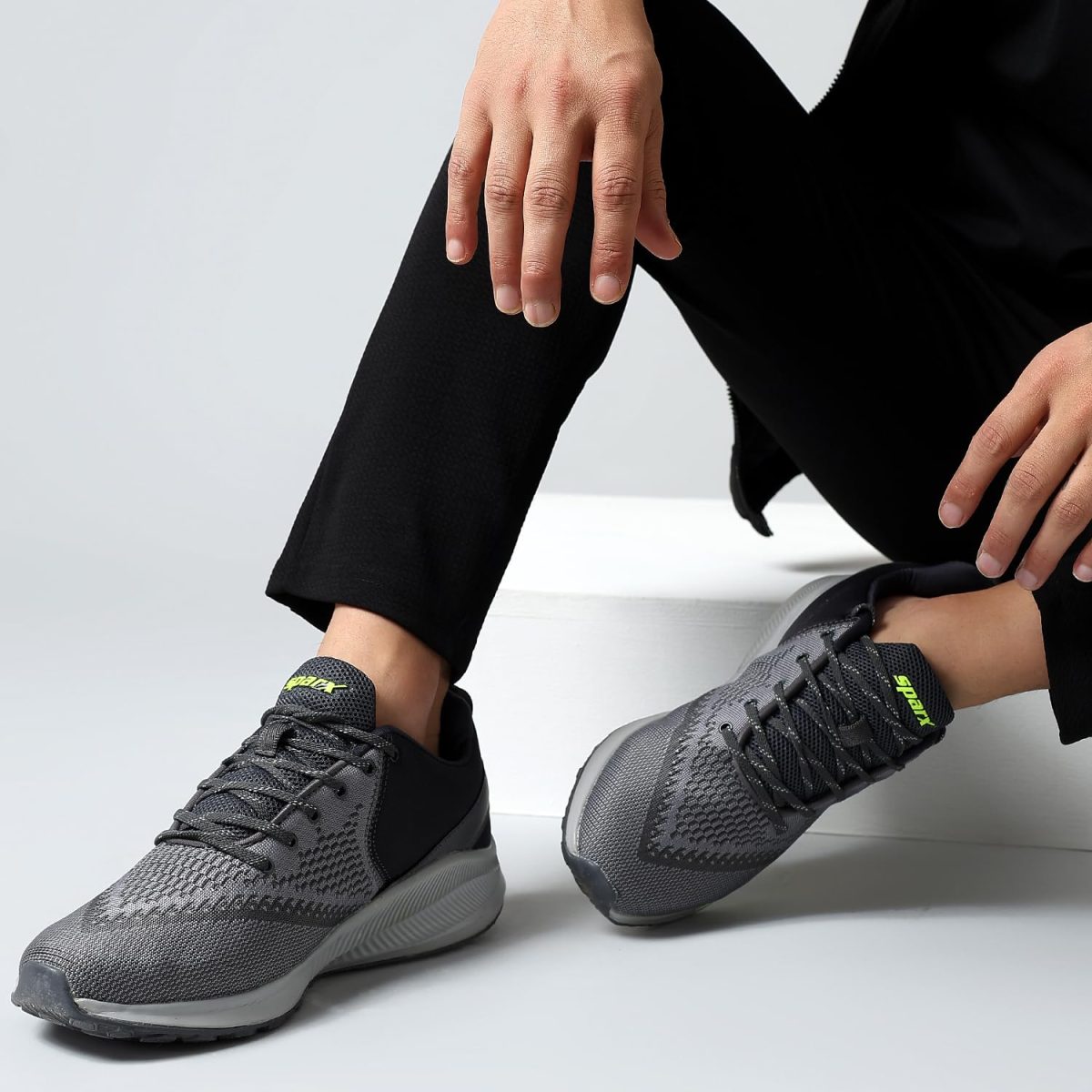 SPARX Mens Sm 678 Running Shoe - Image 4
