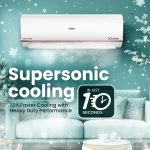 Haier 1.5 Ton 4 Star AI Climate Control Smart Split AC (5250 Watts, Copper, Wi-Fi, 4-Way Swing, Triple Inverter, 7 in 1, Frost Self Clean, HD Filter, Cools at 60°C - HSU18K-PYAIR4BN-INV, White) - Image 7