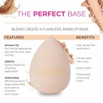 Swiss Beauty Makeup Buddy Beauty Blender for Face Makeup | Reusable | Multi-Use Beauty Blender | Shade - 02 - Image 2