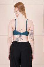 Celary Women's Bra Cotton Blend Lightly Padded|| Wirefree T-Shirt||Soft Pad for Daily use|| Every Day Use Bra || 2 Piece Combo - Image 7