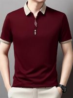 Lymio Polo T Shirt for Men || Men Casual T-Shirt || Available in Combo Packs (Polo-55-58) - Image 4