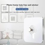 Misamo Enterprise Wall Hooks Without Drilling Waterproof Hooks for Bathroom Shower Kitchen Keys Door Outdoor Home Improvement Utility Hook (Pack of 10, Photo Frame Hook) Clear, Stainless Steel - Image 3