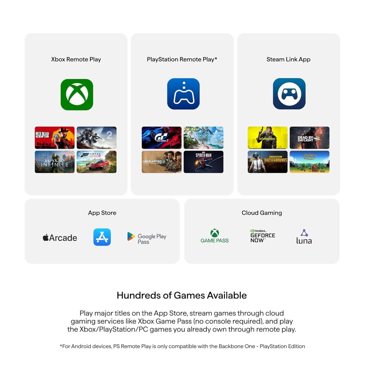 Backbone One Mobile Gaming Controller for Android and iPhone 15 Series (USB-C) - 2nd Gen - Turn Your Phone into a Gaming Console - Play Xbox, PlayStation, Call of Duty, Roblox, Genshin Impact & More - Image 2