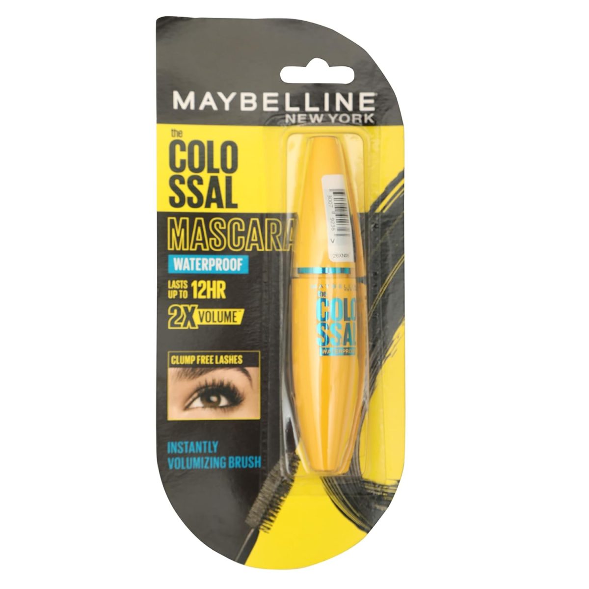 Maybelline Volum'Express Colossal Waterproof Mascara - Zwart - Image 2