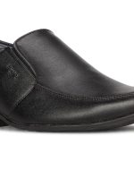Bata Men BOSS-Demon Black Formal Shoes - Image 6