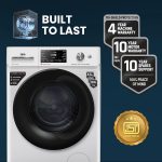 IFB 9 Kg 5 Star Powered by AI with 9 Swirl Wash, WiFi, Fully Automatic Front Load Washing Machine (Executive SXN 9014K, Steam Refresh Program with Eco Inverter, Rich Silver) - Image 6