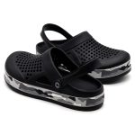 SVAAR Men's Super Stylish Clogs || Sandals with Adjustable Back Strap for Men - Image 3