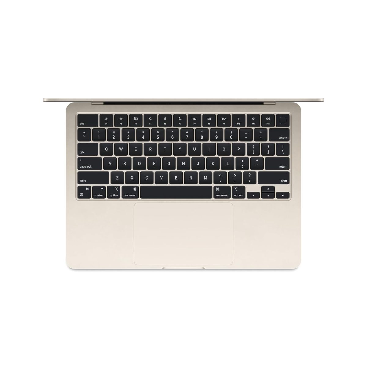 Apple 2024 MacBook Air 13″ Laptop with M3 chip: 34.46 cm (13.6″) Liquid Retina Display, 16GB Unified Memory, 512GB SSD Storage, Backlit Keyboard, 1080p FaceTime HD Camera, Touch ID- Starlight - Image 2