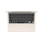 Apple 2024 MacBook Air 13″ Laptop with M3 chip: 34.46 cm (13.6″) Liquid Retina Display, 16GB Unified Memory, 512GB SSD Storage, Backlit Keyboard, 1080p FaceTime HD Camera, Touch ID- Starlight - Image 2