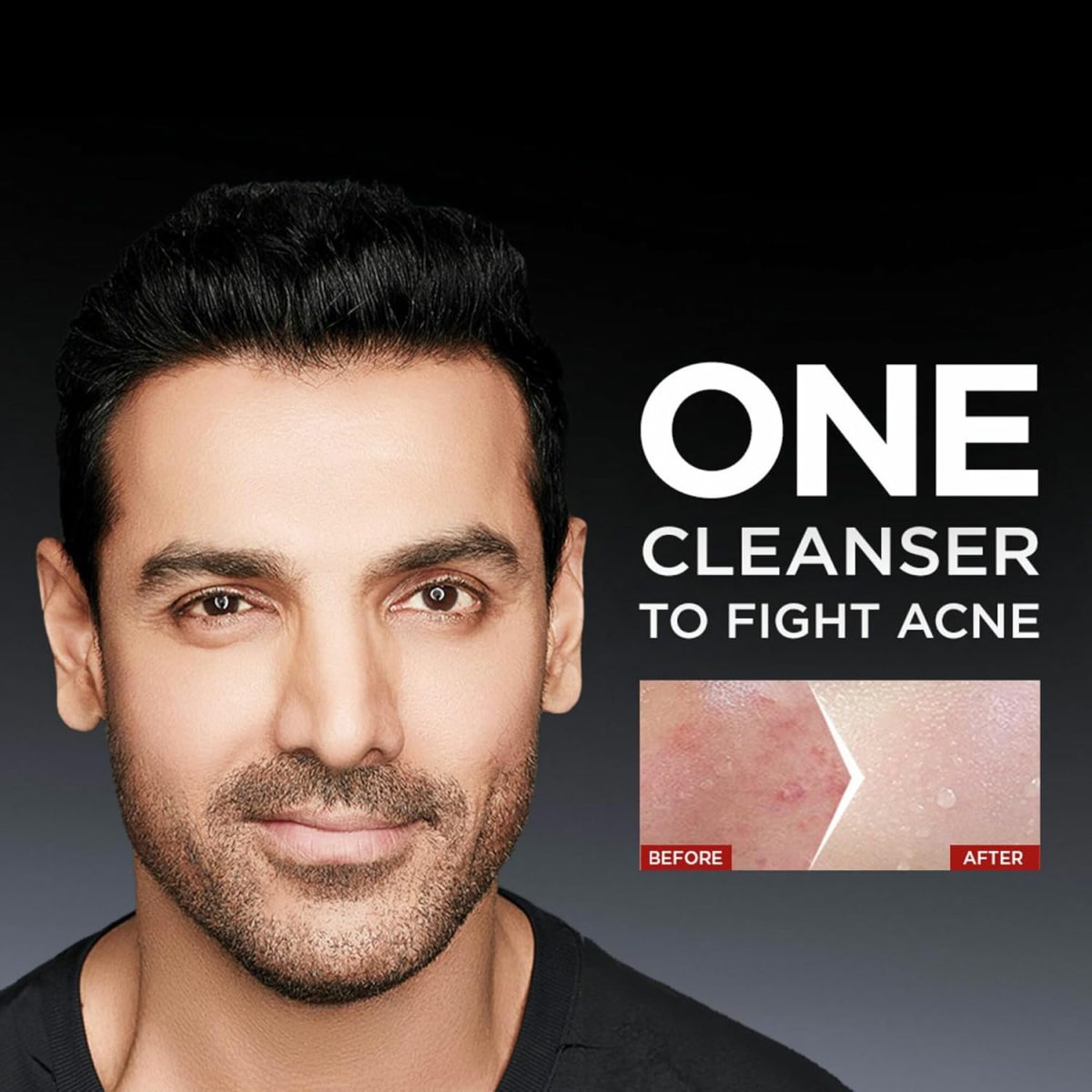 Garnier Men, Anti-Pimple Face Wash, Repairs Skin & Balances Oils, AcnoFight, 100 g - Image 4