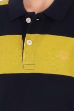 Allen Solly Boy's Cotton Regular Fit Polo T-Shirt - Image 4
