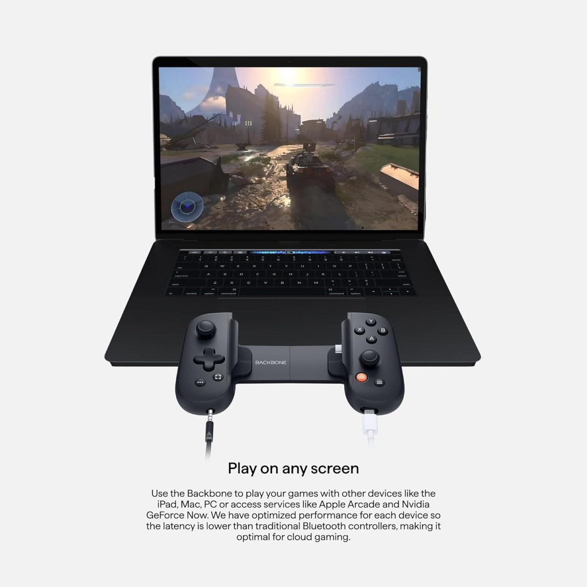 Backbone One Mobile Gaming Controller for Android and iPhone 15 Series (USB-C) - 2nd Gen - Turn Your Phone into a Gaming Console - Play Xbox, PlayStation, Call of Duty, Roblox, Genshin Impact & More - Image 5