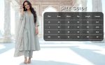 SHIENZY Women's Embroidered Work Chanderi Kurta & Pant With Dupatta || Straight Kurta Outfits || Ethnic Set (1656 Kurta Set) - Image 6