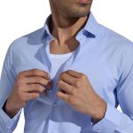 XYXX Men's Pace Super Combed Cotton Regular Fit Solid Round Neck White Vest (Pack of 2) - Image 5