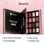 Swiss Beauty Power Stage Eyeshadow Palette with 20 pigmented shades | Blend of Matte and shimmers eye makeup palette | Shade- Mystic Glam, 25g - Image 4