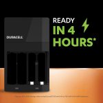 Duracell 4 hours Battery Charger CEF14, Everyday Devices, Flashlight, Clock, Radio - Image 4