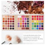 COSLUXE UCANBE Pretty Eyeshadow All Palette 1 Set, 86 Colors Makeup Kit Matte Shimmer Eye Shadow Highlighters Contour Blush Powder All In One Makeup Palette - Image 7