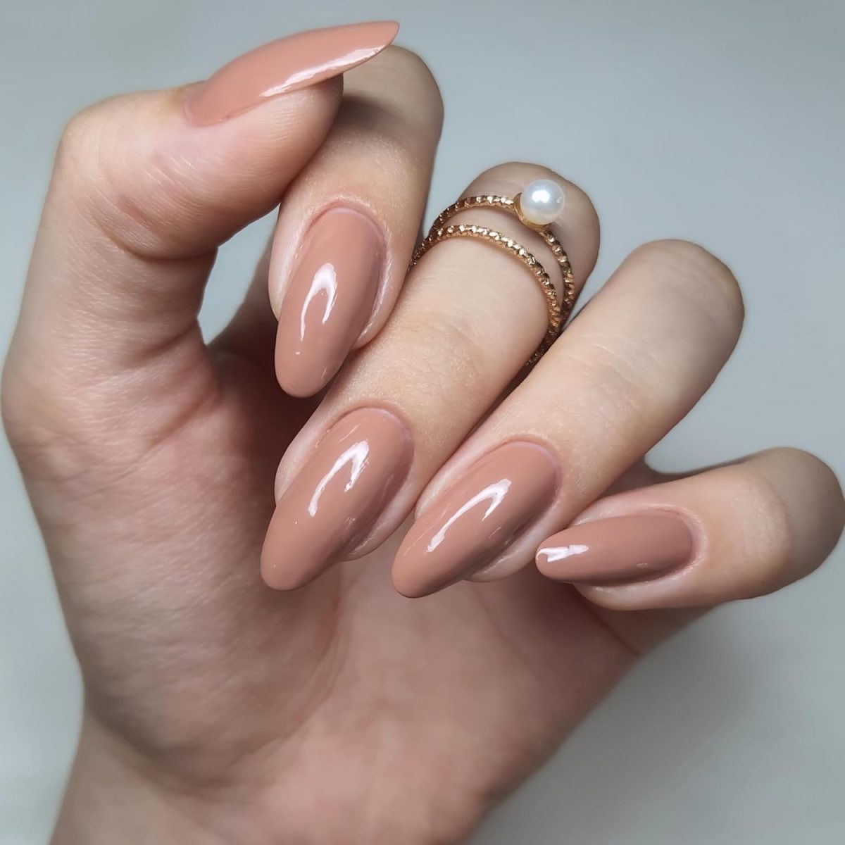 BAD COMPANY Nude Nail Polish 10ML, No Toxin Glossy Nude Nail Polish, Long Lasting, Chip Resistant, Vegan, Quick Dry & Cruelty-Free (Trust The Process - 60) Nail Paint - Image 2