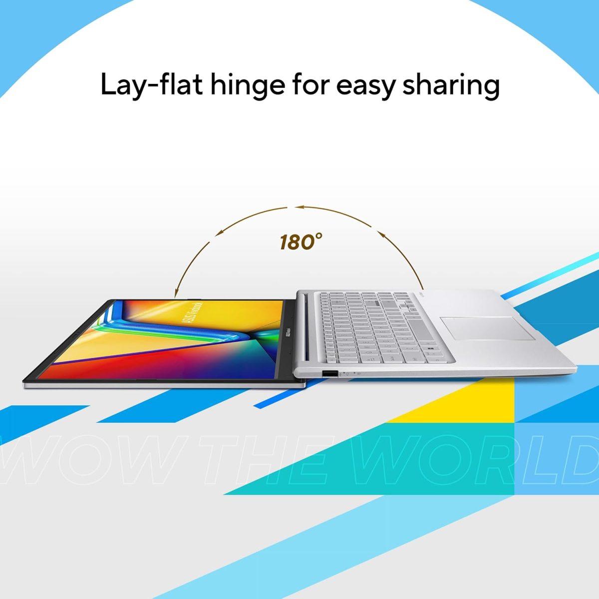 ASUS VivoBook 15 (2022), Intel Core i3-1215U, 12th Gen, 8GB RAM, 512GB SSD, FHD, 15.6"/39.62cm, Windows 11, Office 2021, Cool Silver, 1.7KG, X1504ZA-NJ322WS, Backlit KB Laptop - Image 10