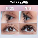 Maybelline New York Lash Sensational Sky High Mascara, Very Black, Lengthening and Volumizing Mascara With Bamboo Extract & Fibres, Ophthalmologist tested and Waterproof | 6ml - Image 3