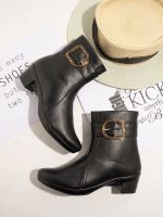 Shoetopia Women's Zip Boots - Image 3