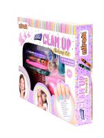 Mirada Lets Glam Up Nail Art Kit for Girls | Ultimate Return/Birthday Gift | Includes Hair Chalk, Tattoo Pen, Nail Polish & Glitter Accessories - Image 3