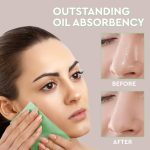 GUBB Blotting Paper for Oily Skin - 100 Oil Absorbing Sheets For Men & Women | Doesn’t Smudge Makeup - Oil Blotting Sheets for Face | Pocket-Sized Oil Blotting Papers for On-The-Go Use - Assorted - Image 3