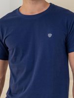 Lux Cozi Half Sleeves Round Neck Regular Fit T-Shirt for Men|Round Neck Casual T-Shirt for Men - Image 7