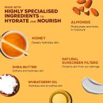 Joy Honey & Almonds Advanced Nourishing Lightweight Body Lotion 750ml | Enriched With Shea Butter | Summer Lotion With Natural Sunscreen Filters | Suitable for Normal to Dry Skin - Image 3