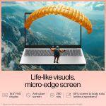 HP Professional 15, 13th Gen Intel Core i5-1334U Turbo Boost, 32GB DDR4, 512 GB SSD, (Win 11 Pro, MSO 21Pro, Silver Gray,1.59kg), 15.6 inch FHD, UHD Graphics, Laptop, Finger Print, Backlit KB, 250 G10 - Image 7