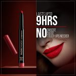 FACES CANADA Ultime Pro HD Intense Matte Lipstick + Primer - Tea Rose (Nude), 1.4g | 9HR Long Stay | Flawless HD Matte Finish | Intense Color | Lightweight | Smooth Glide | Primer Infused - Image 3