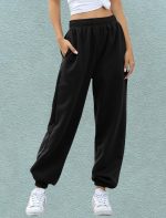 Q - RIOUS Women's Joggers – Soft, Stylish & Comfortable for Everyday Wear - Image 2