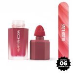 Hilary Rhoda Blush Love | Highly Pigmented Liquid Blush & Super Dewy Finish | Built-in Sponge | All Day Wear & Buildable Formula | Leak-Proof - 6ml (Scandalous | Shade 06) - Image 2